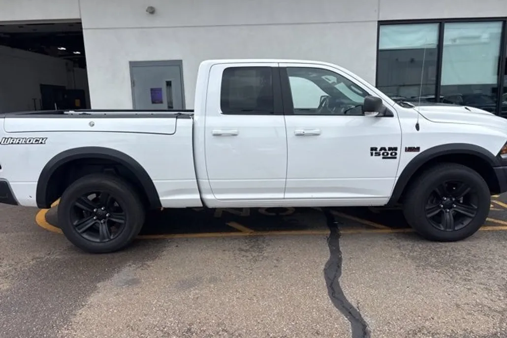 2022 Ram 1500 Classic Warlock photo 1
