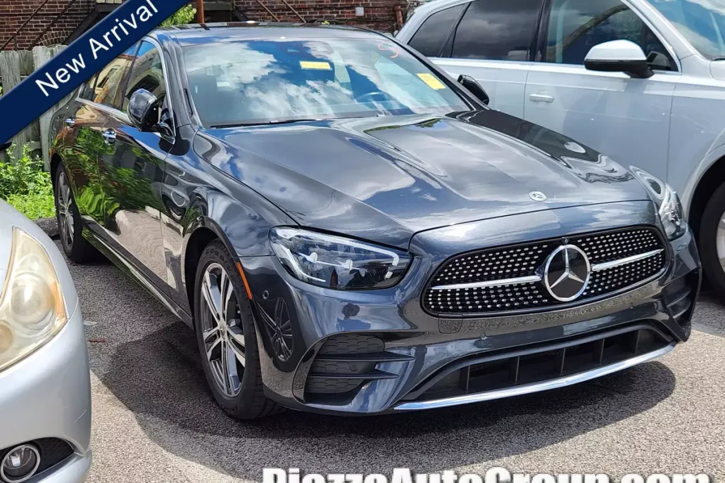 2021 Mercedes Benz E 400 4MATIC photo 1