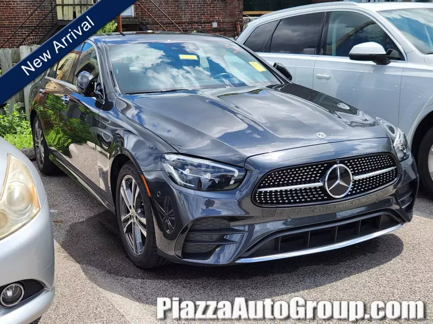 2021 Mercedes Benz E 400 4MATIC photo 1