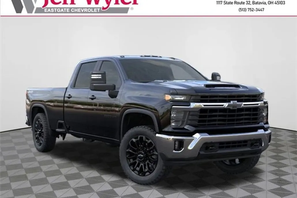 2026 Chevrolet Silverado 2500HD LT photo 1
