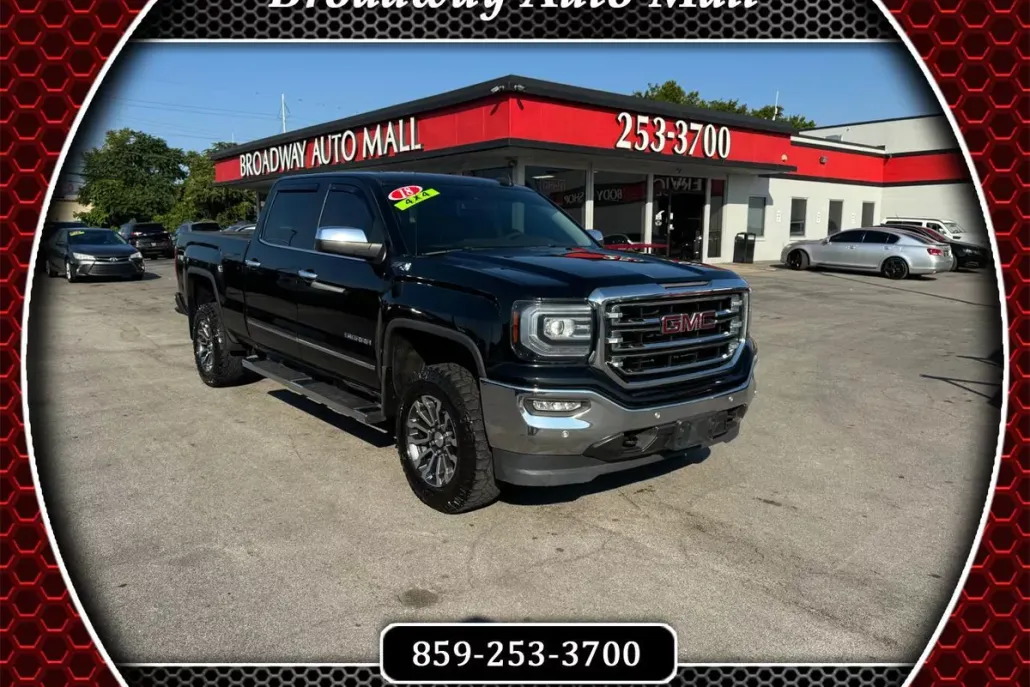 2018 Gmc Sierra 1500 SLT photo 1