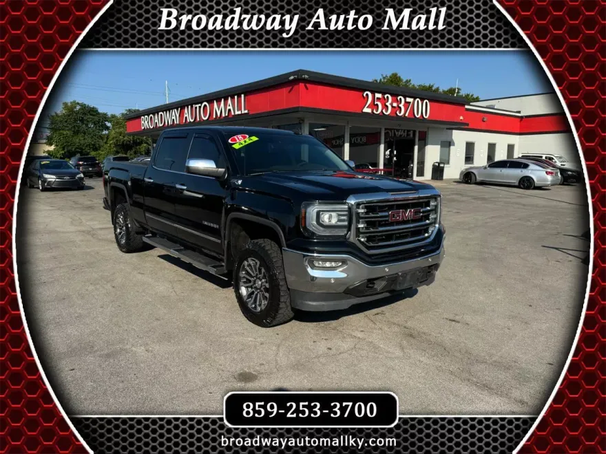 2018 Gmc Sierra 1500 SLT photo 1