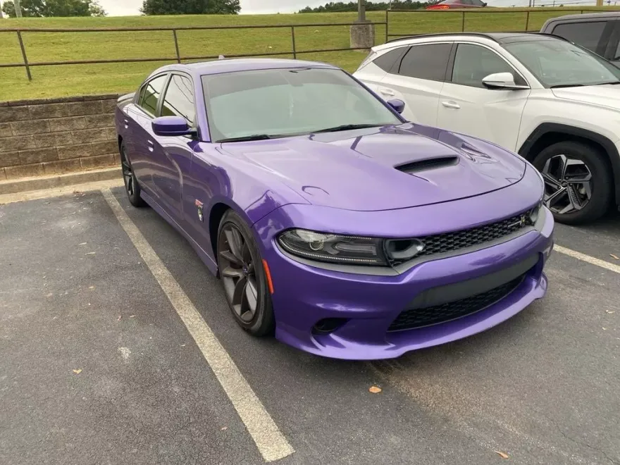 2019 Dodge Charger R/T Scat Pack photo 1