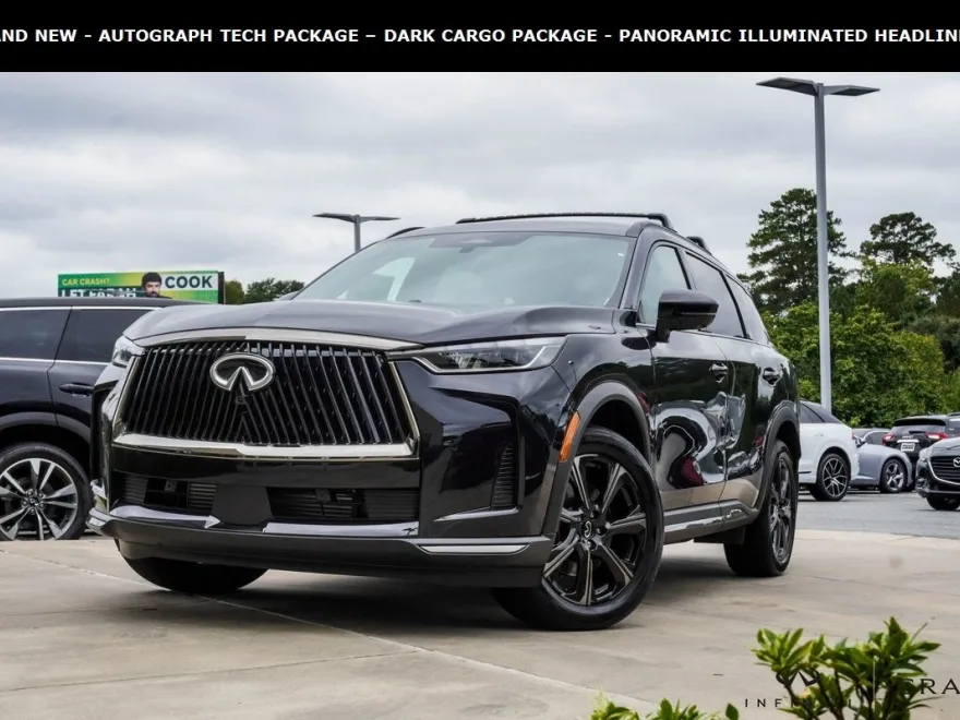 2026 Infiniti QX60 Autograph photo 1