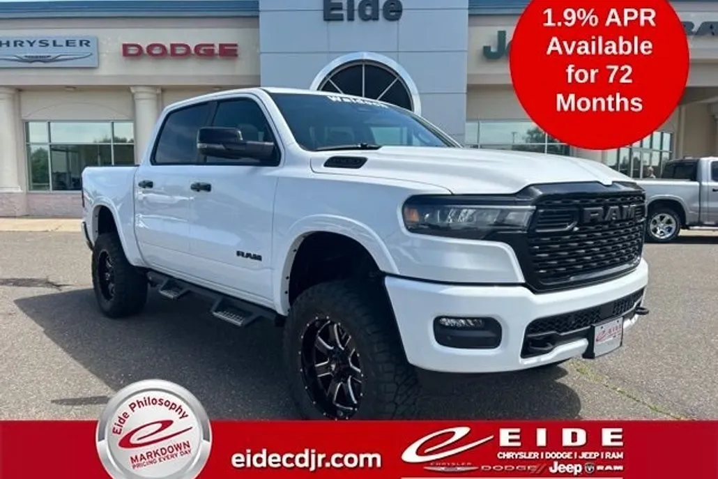 2025 Ram 1500 Big Horn Night Edition photo 1
