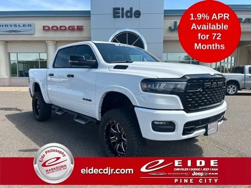 2025 Ram 1500 Big Horn Night Edition photo 1