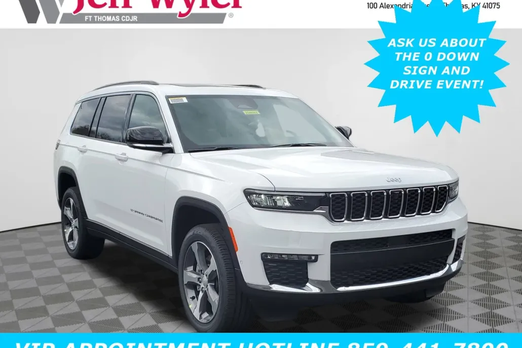 2025 Jeep Grand Cherokee L photo 1
