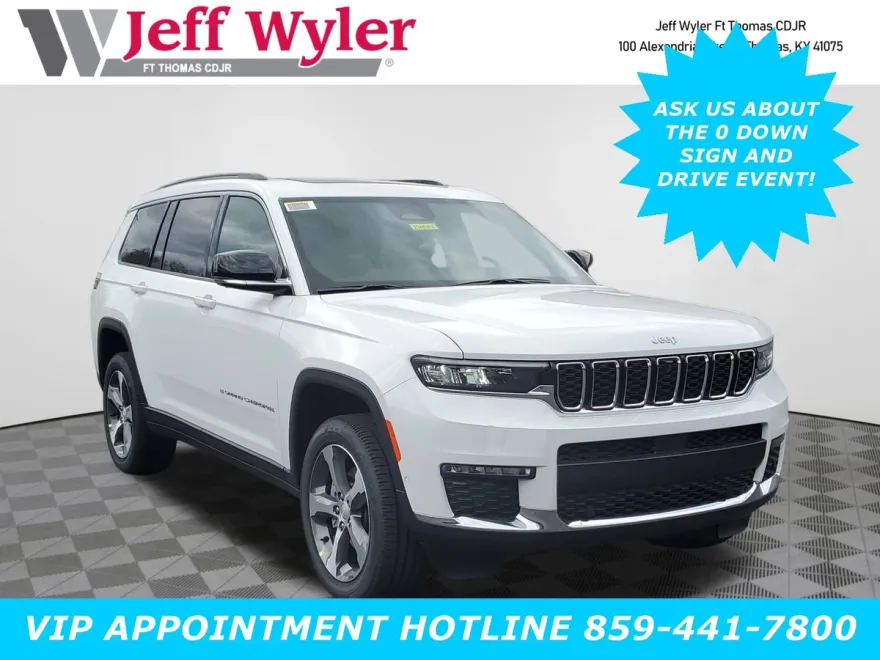 2025 Jeep Grand Cherokee L photo 1