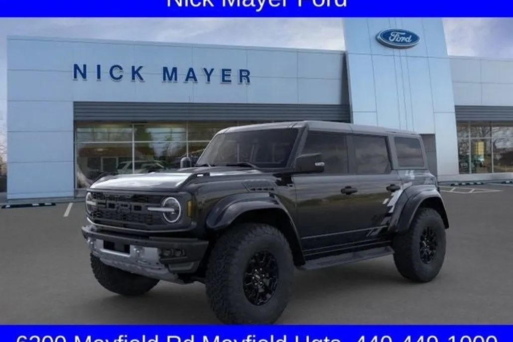 2024 Ford Bronco Raptor photo 1