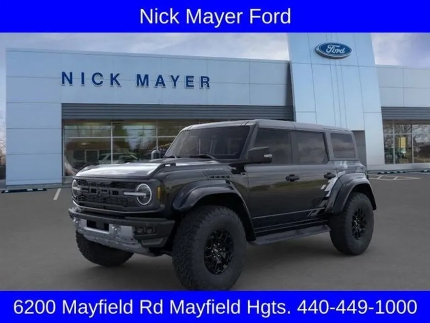 2024 Ford Bronco Raptor photo 1