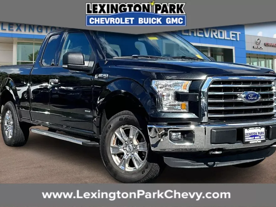 2015 Ford F-150 XLT photo 1