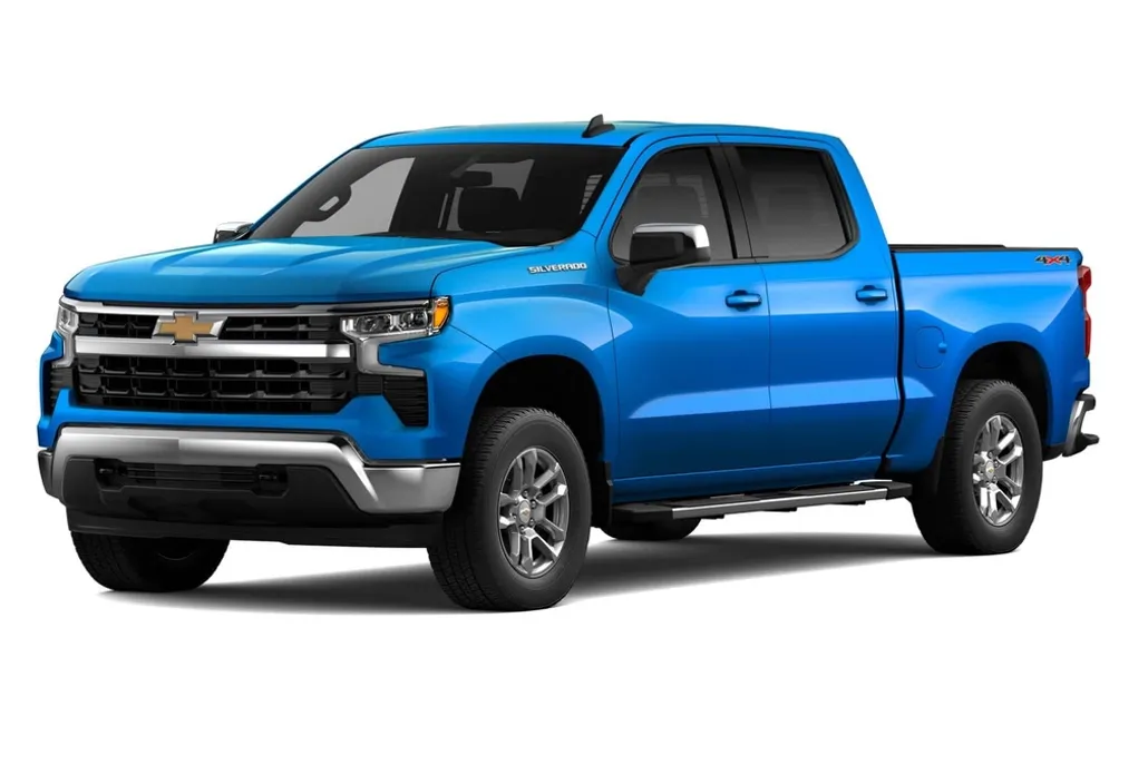 2026 Chevrolet Silverado 1500 LT photo 1