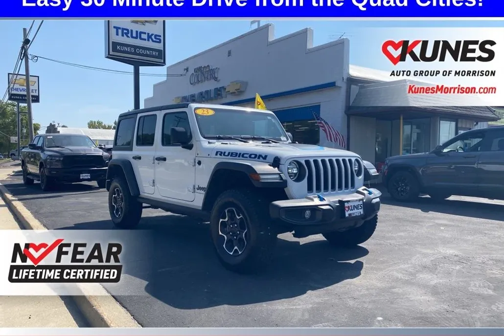 2023 Jeep Wrangler Rubicon 4xe photo 1