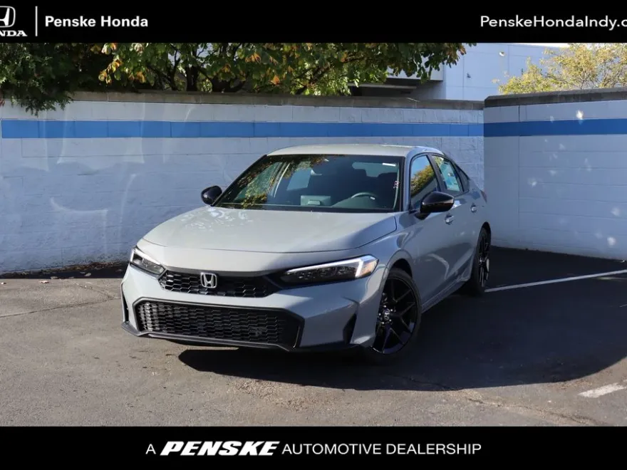 2025 Honda Civic Sport photo 1