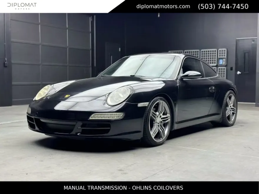 2005 Porsche 911 Coupe photo 1