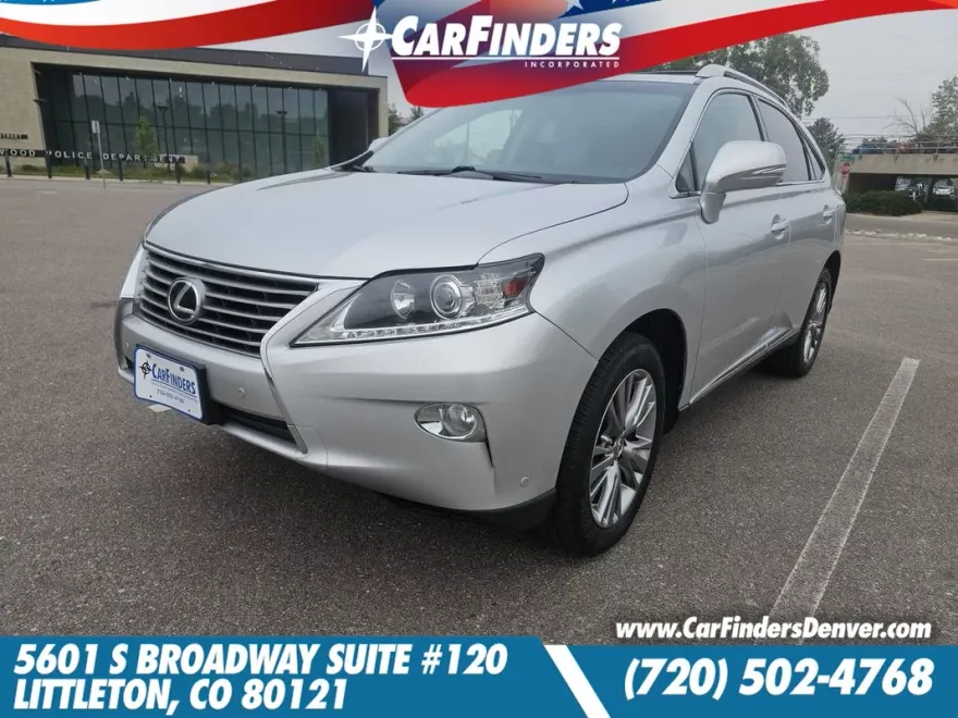 2014 Lexus RX 350 photo 1