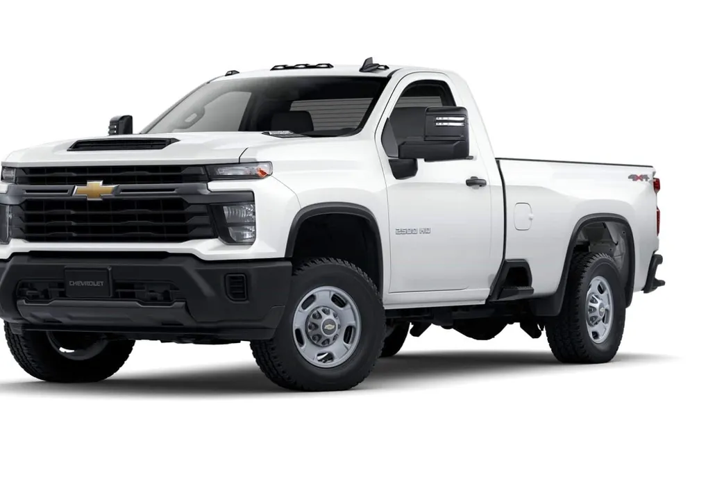 2025 Chevrolet Silverado 2500HD photo 1