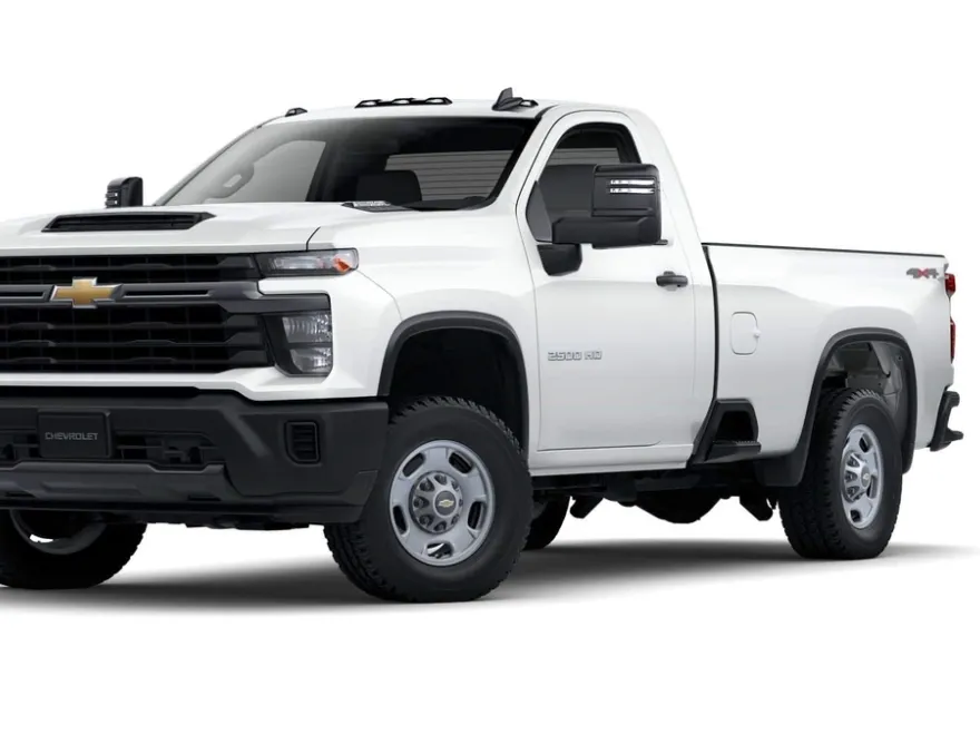 2025 Chevrolet Silverado 2500HD photo 1