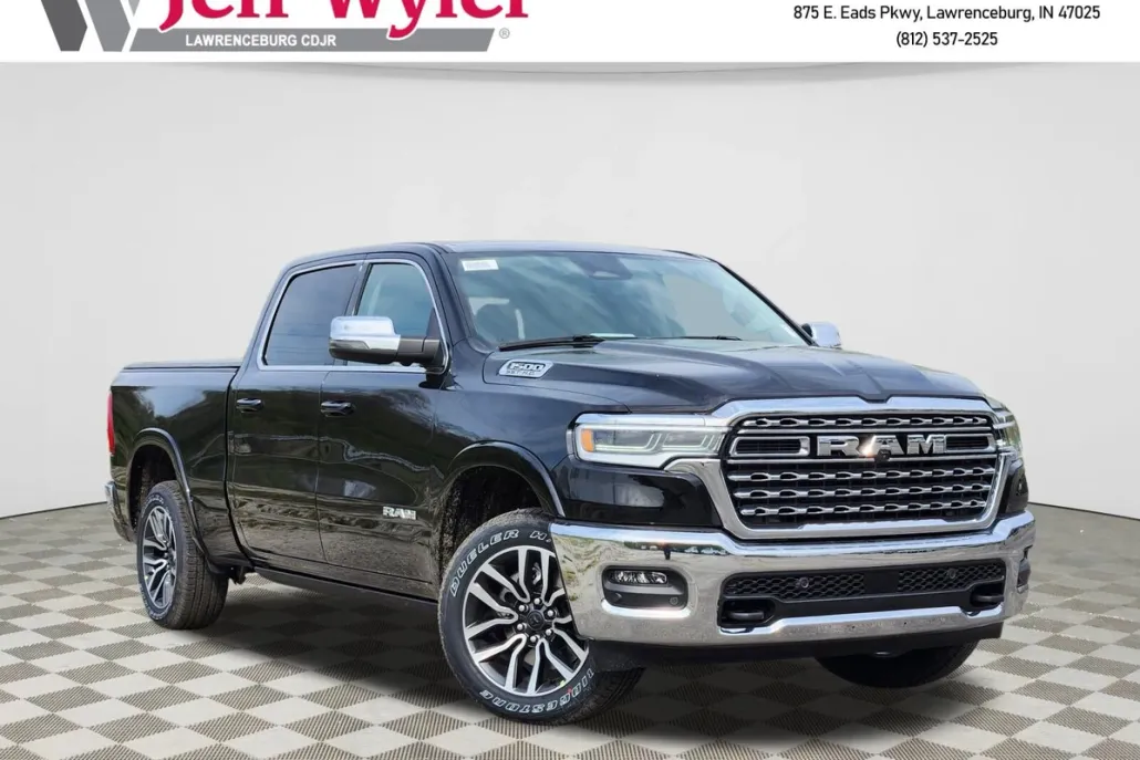 2025 Ram 1500 Limited Longhorn photo 1