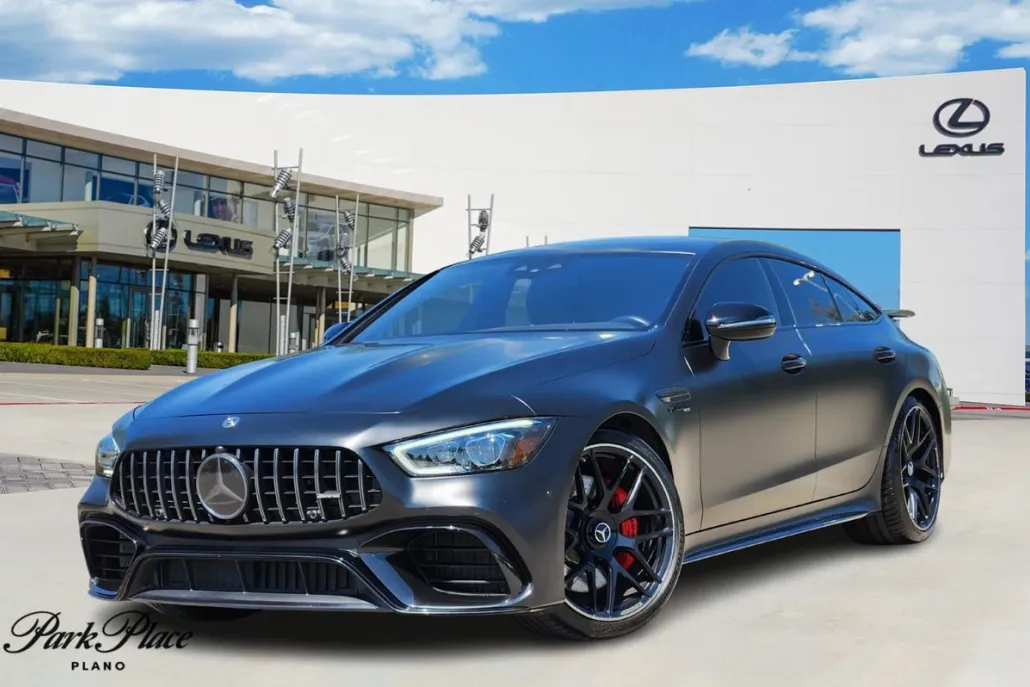 2019 Mercedes Benz AMG GT photo 1