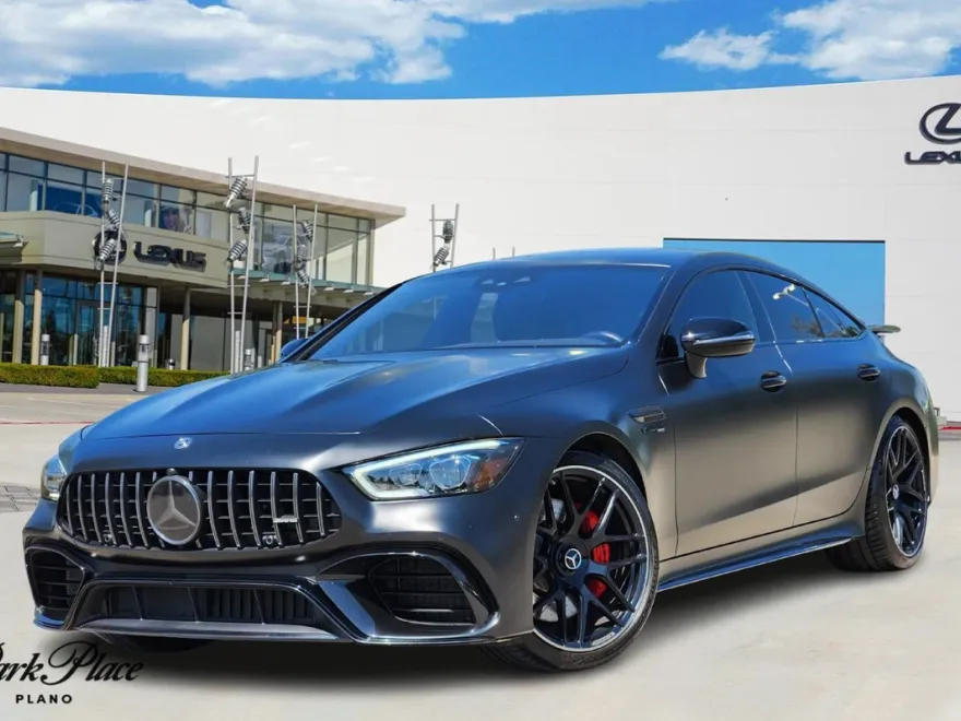 2019 Mercedes Benz AMG GT photo 1