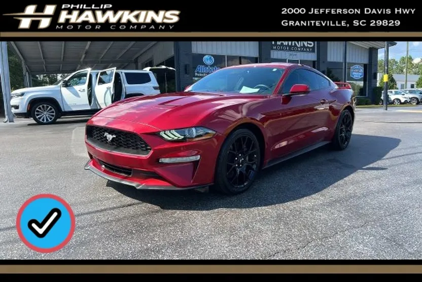 2019 Ford Mustang EcoBoost photo 1
