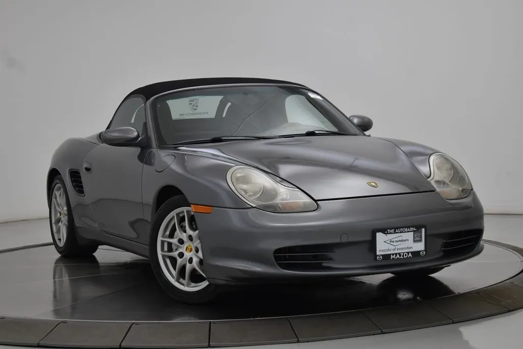 2003 Porsche Boxster Base photo 1