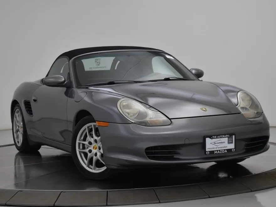 2003 Porsche Boxster Base photo 1