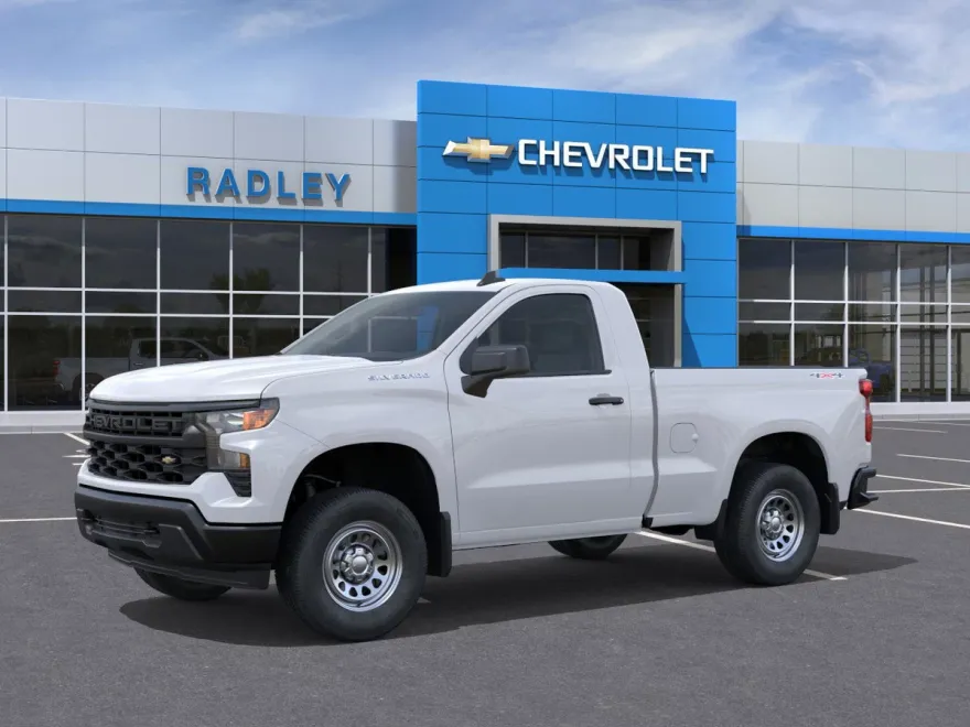 2026 Chevrolet Silverado 1500 photo 1
