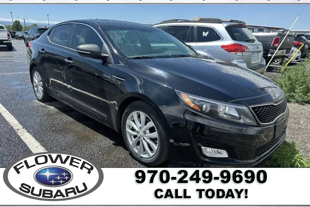 2015 Kia Optima EX photo 1