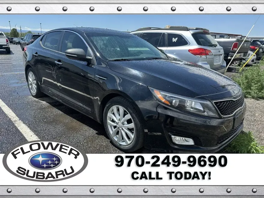 2015 Kia Optima EX photo 1