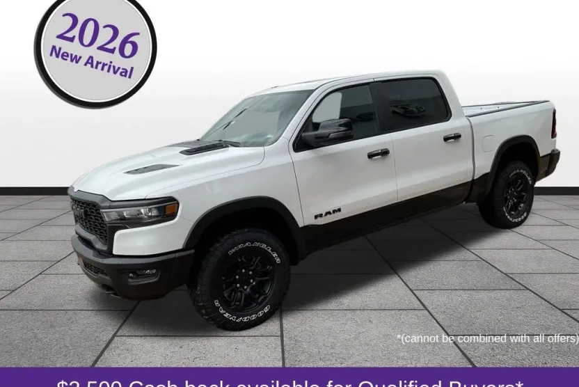 2026 Ram 1500 Rebel photo 1