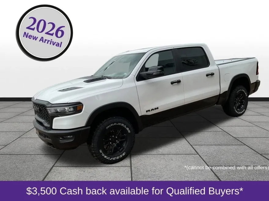 2026 Ram 1500 Rebel photo 1