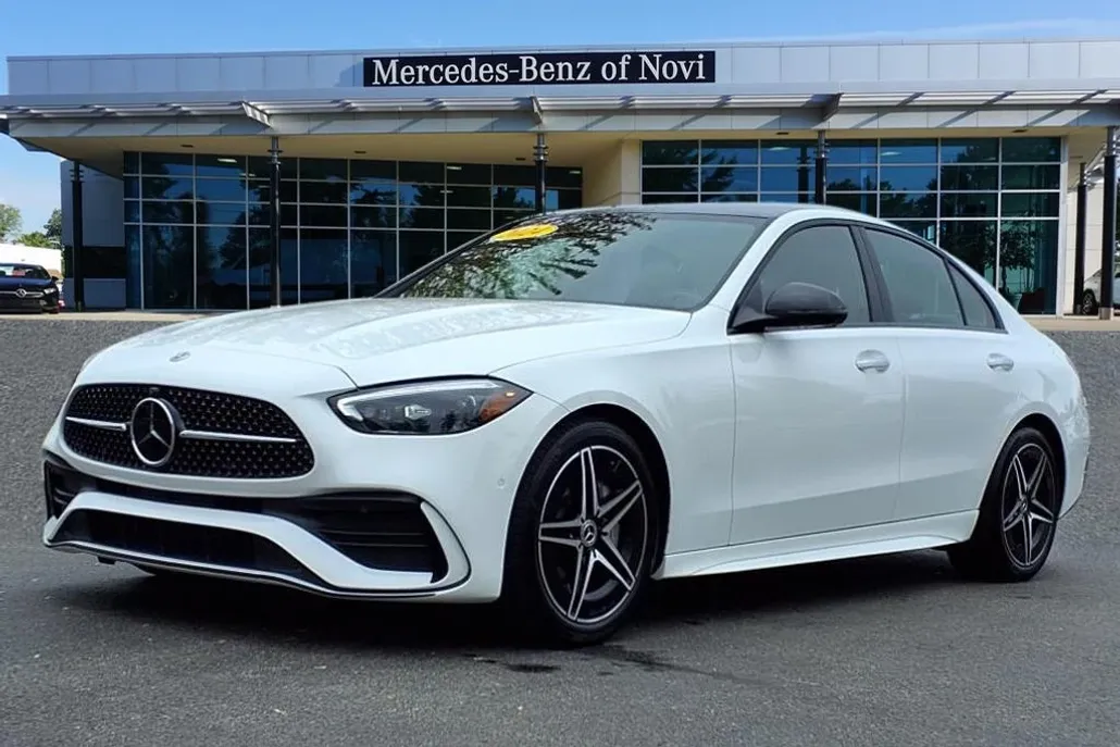 2024 Mercedes Benz C 300 4MATIC photo 1
