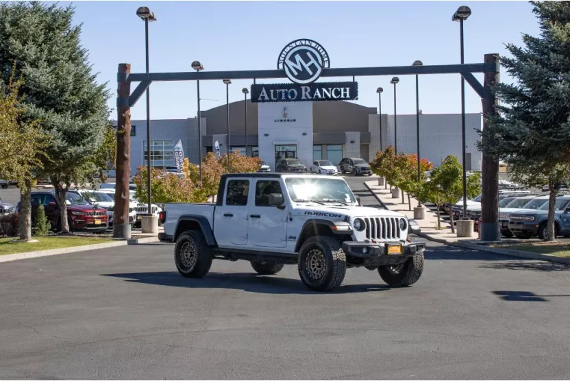 2020 Jeep Gladiator Rubicon photo 1