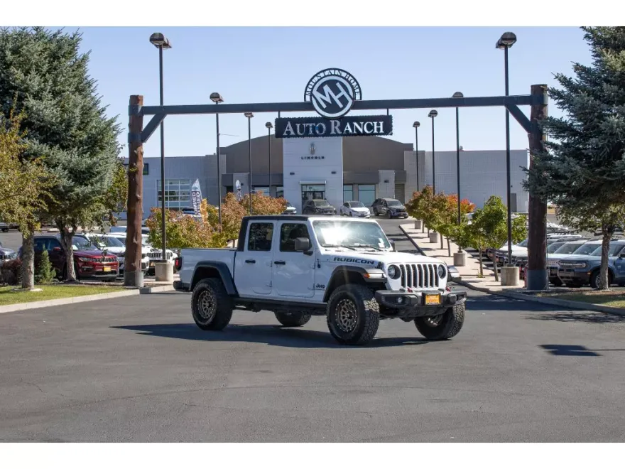 2020 Jeep Gladiator Rubicon photo 1