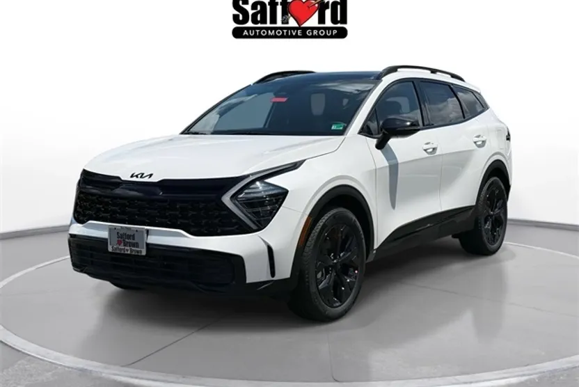 2025 Kia Sportage Plug-In Hybrid X-Line photo 1