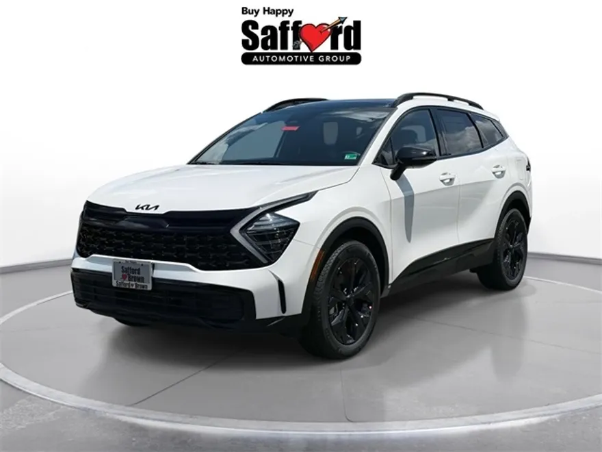 2025 Kia Sportage Plug-In Hybrid X-Line photo 1