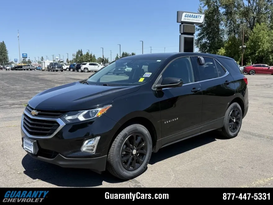 2020 Chevrolet Equinox LT photo 1