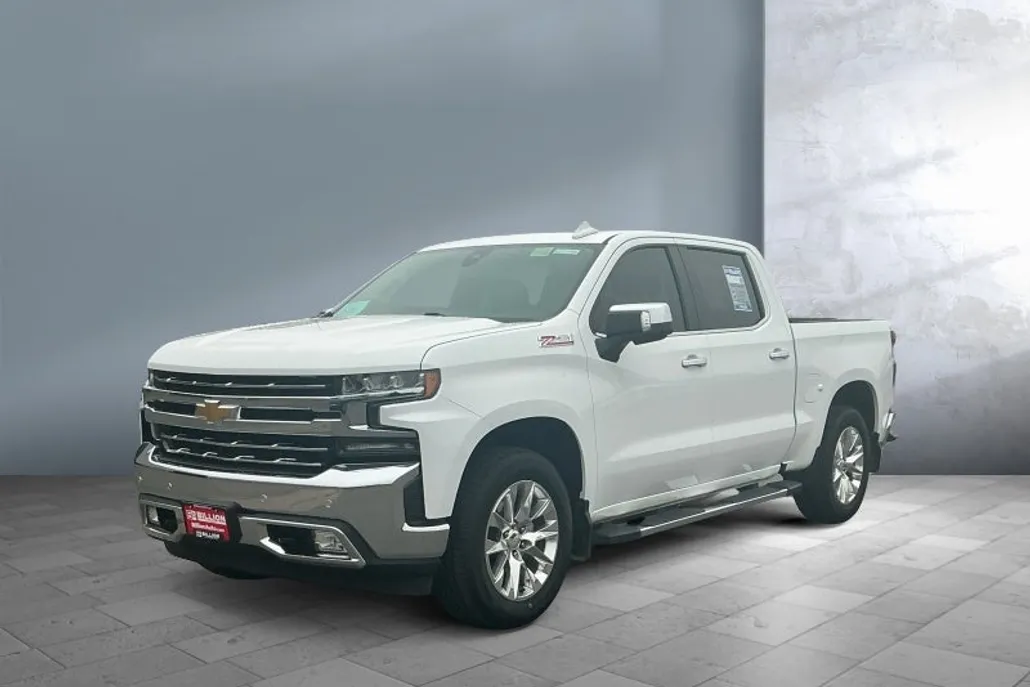 2020 Chevrolet Silverado 1500 LTZ photo 1