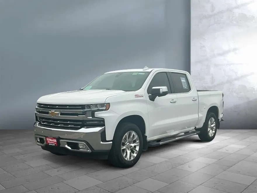 2020 Chevrolet Silverado 1500 LTZ photo 1