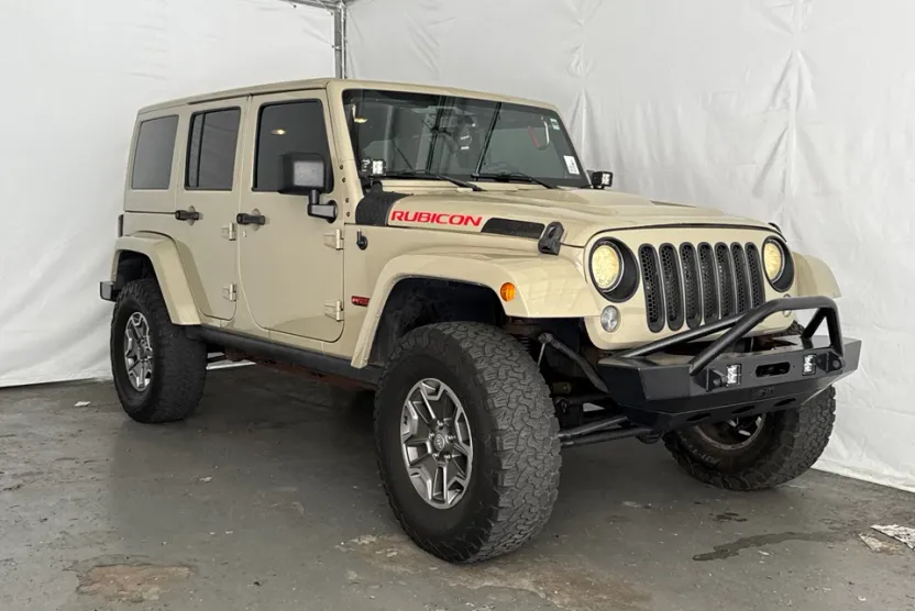 2011 Jeep Wrangler Unlimited Rubicon photo 1