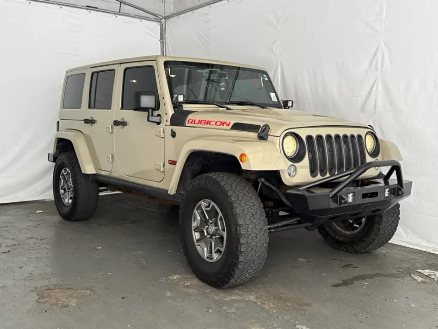 2011 Jeep Wrangler Unlimited Rubicon photo 1