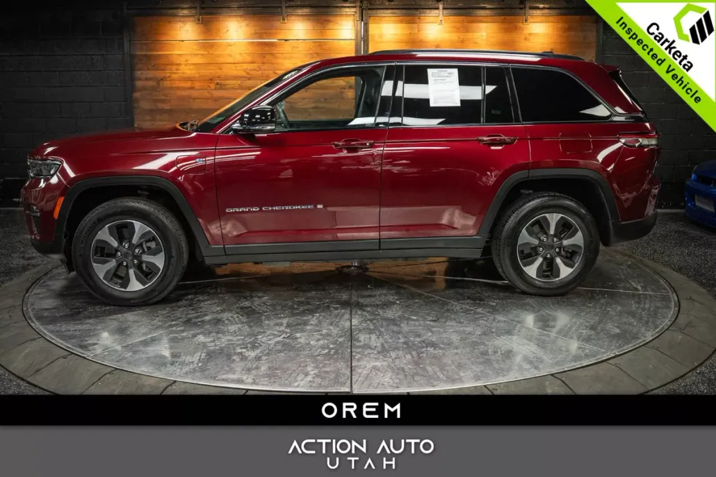 2023 Jeep Grand Cherokee 4xe photo 1