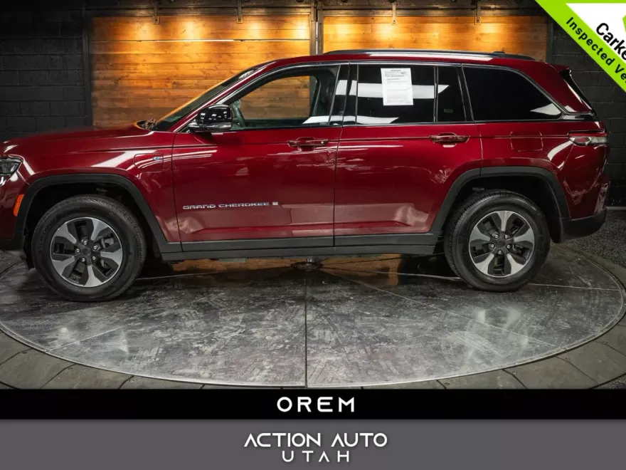 2023 Jeep Grand Cherokee 4xe photo 1