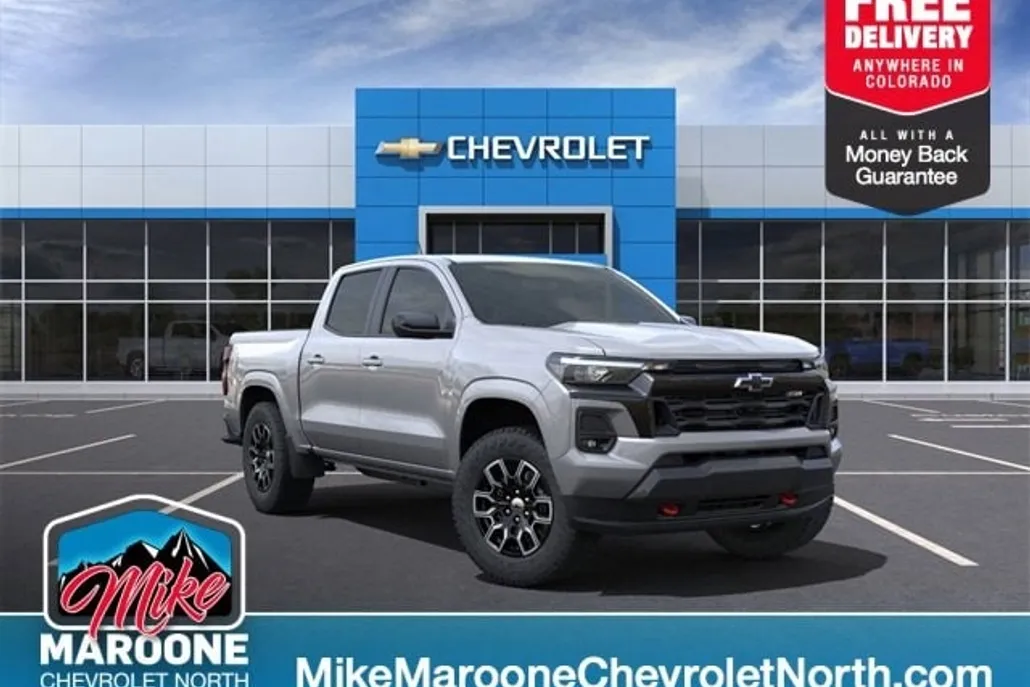 2025 Chevrolet Colorado Z71 photo 1