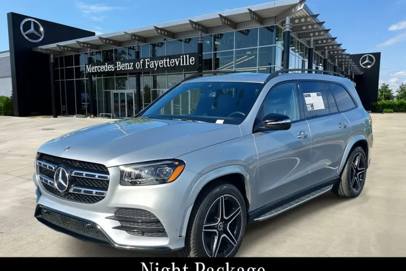 2022 Mercedes Benz GLS 450 4MATIC photo 1