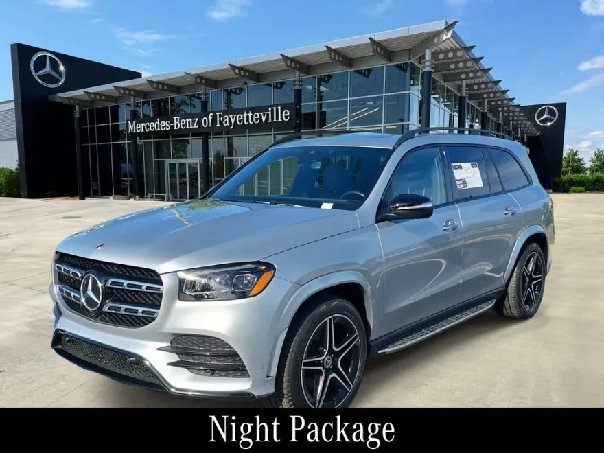 2022 Mercedes Benz GLS 450 4MATIC photo 1
