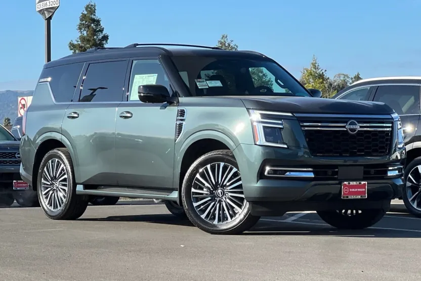 2026 Nissan Armada Platinum Reserve photo 1