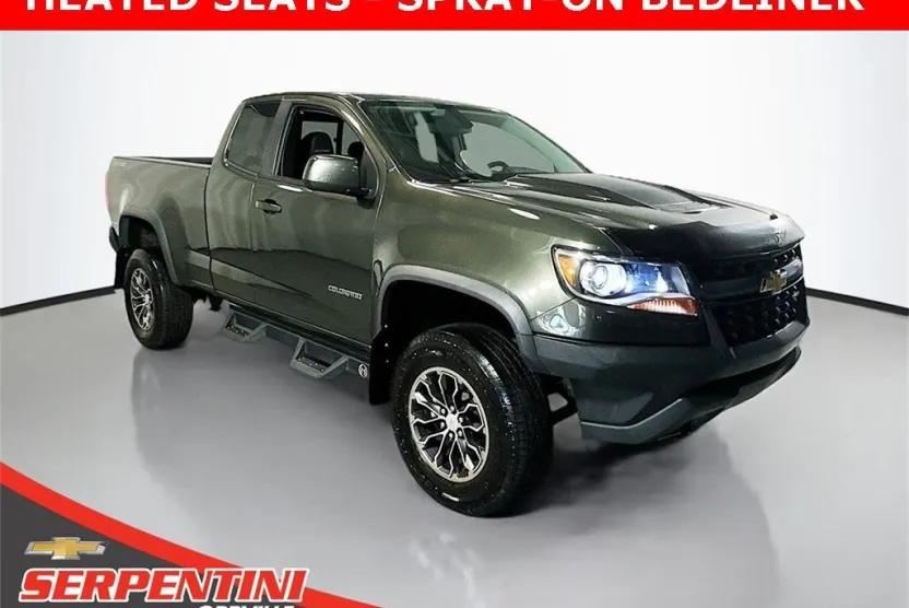 2017 Chevrolet Colorado ZR2 photo 1